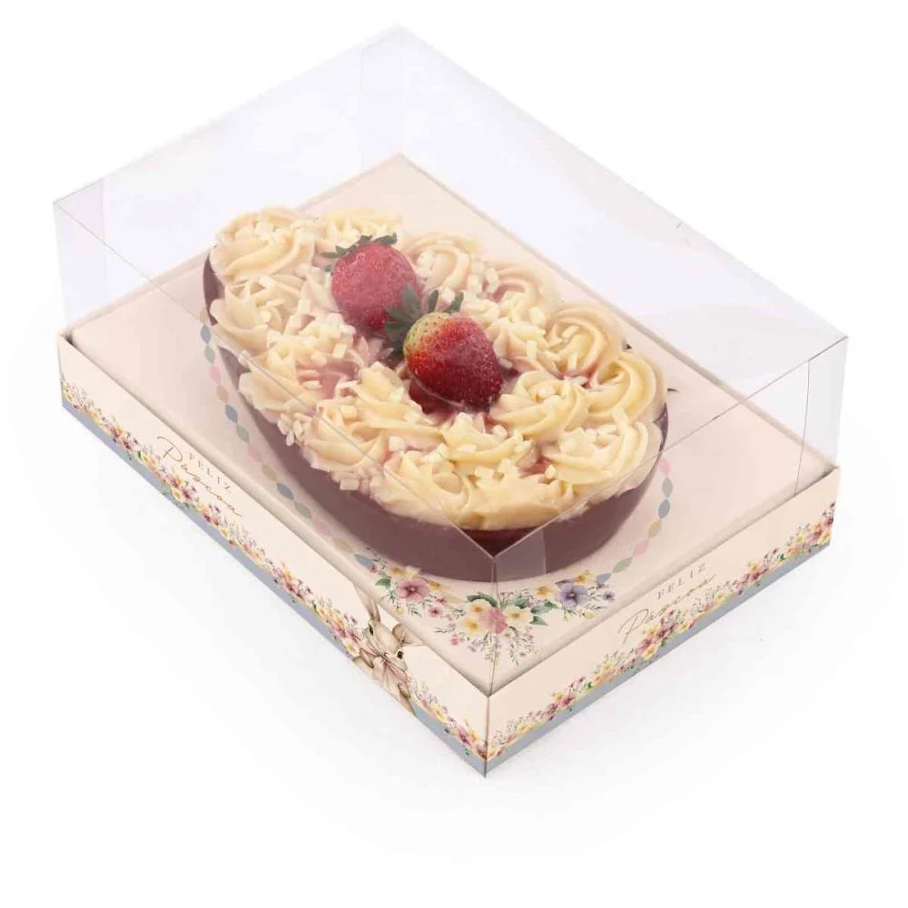 CAIXA P/OVO DE PASCOA CX VISOR P/OVO FIORELA 250G PACKPEL (PCT.C/06) - imagem 3