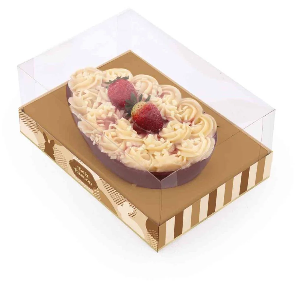 CAIXA P/OVO DE PASCOA CX VISOR P/OVO BRULE 250G PACKPEL (PCT.C/06) - imagem 2