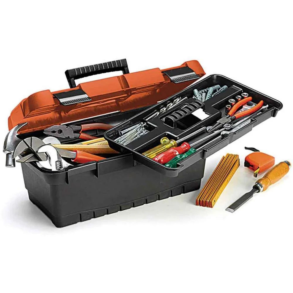 CAIXA PARA FERRAMENTAS GRANDE 40,3X22,3X18,3CM NITRON (UNIDADE) - imagem 3