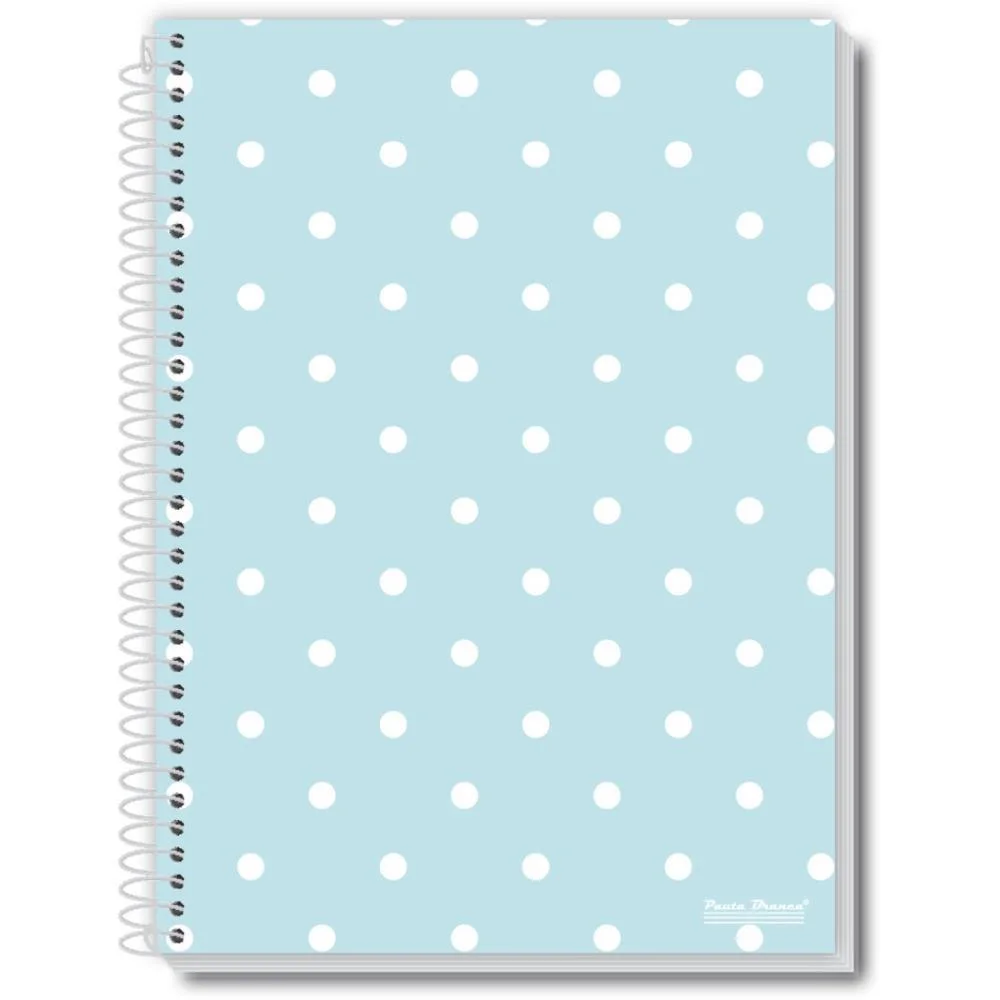CADERNO 01X1 CAPA DURA LOOP 80FLS. PAUTA BRANCA (PCT.C/05) - imagem 5