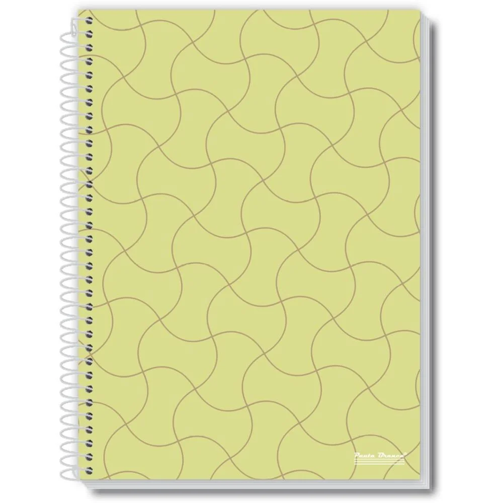 CADERNO 01X1 CAPA DURA LOOP 80FLS. PAUTA BRANCA (PCT.C/05) - imagem 6