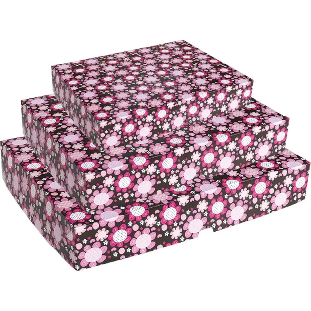 CAIXA PARA PRESENTE FLEX GD 23X35X6 6MOD. CRISTINA (PCT.C/12) - imagem 2