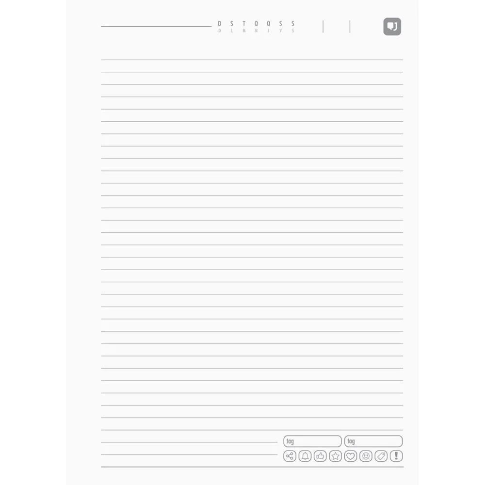 CADERNO 01X1 CAPA DURA MENTOS 80FLS. JANDAIA (PCT.C/04) - imagem 10