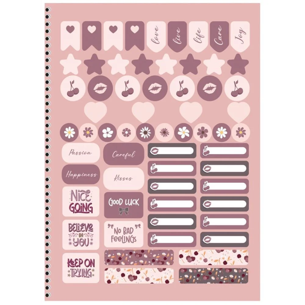 CADERNO 01X1 CAPA DURA LARISSA MANOELA DOCE ROMANCE ANIMATIVA (PCT.C/04) - imagem 4