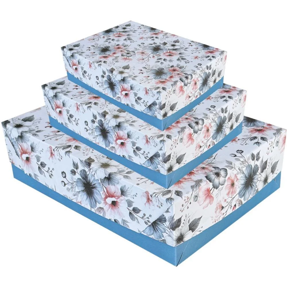 CAIXA PARA PRESENTE COM TAMPA PQ 19X14,5X7,5 (S) CRISTINA (PCT.C/20) - imagem 4