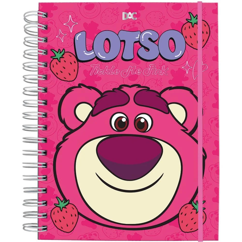 CADERNO 01X1 CAPA DURA LOTSO SMART UNIV.C/ELAST. 80F DAC (UNIDADE) - imagem 2