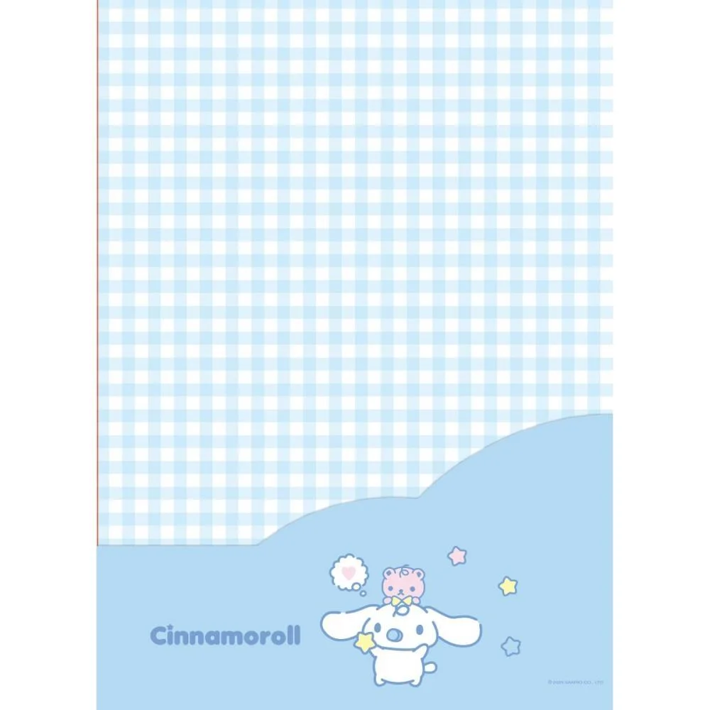 CADERNO 01X1 CAPA DURA CINNAMONROLL 80FLS. I.A JANDAIA (PCT.C/04) - imagem 9