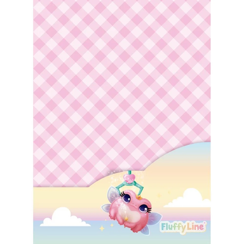 CADERNO 01X1 CAPA DURA FLUFFY 80FLS. JANDAIA (PCT.C/04) - imagem 9