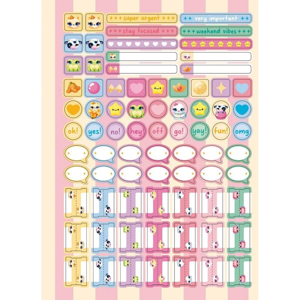 CADERNO 01X1 CAPA DURA FLUFFY 80FLS. JANDAIA (PCT.C/04) - imagem 10