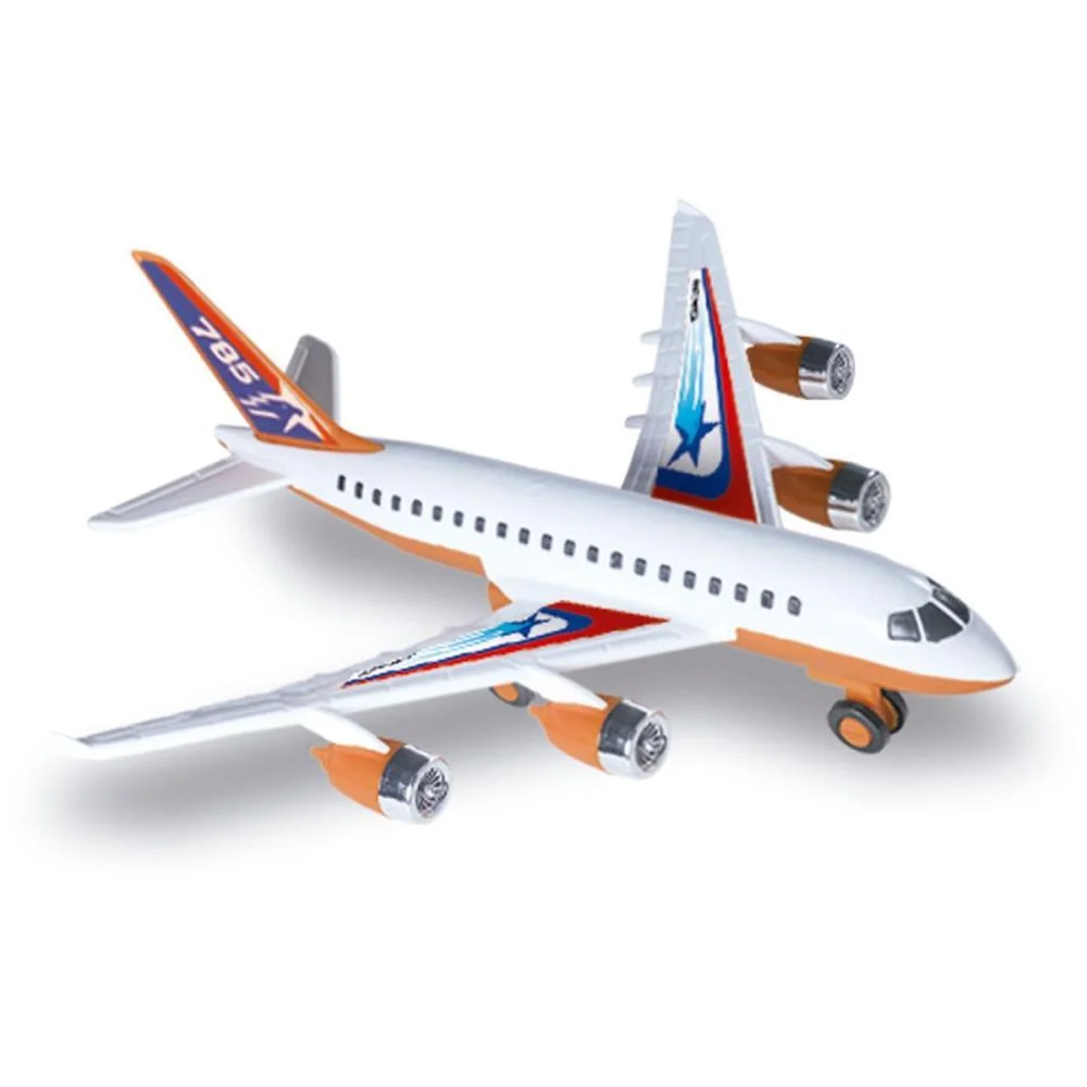 AERONAVES AVIAO AEROBUS CONCEPT 33CM(S) BRINQUEMIX (UNIDADE) - imagem 5
