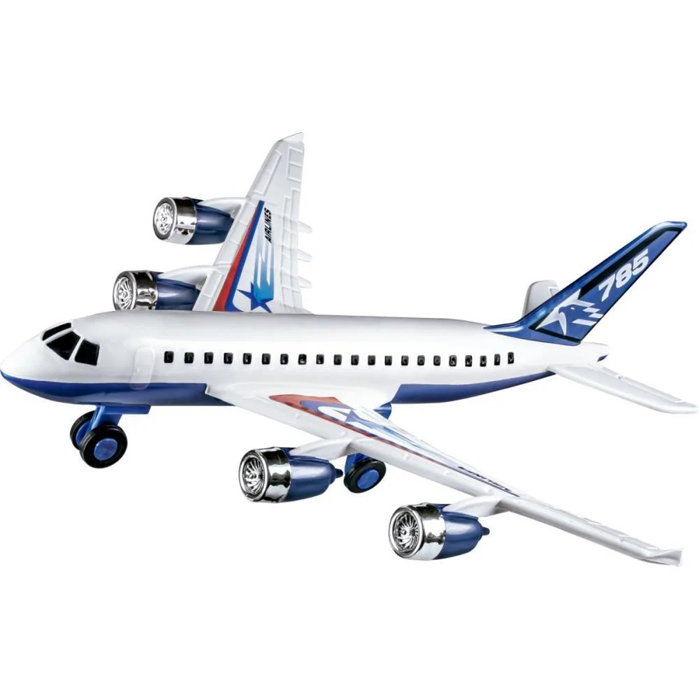AERONAVES AVIAO AEROBUS CONCEPT 33CM(S) BRINQUEMIX (UNIDADE) - imagem 6