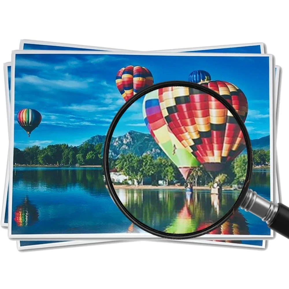 PAPEL FOTOGRAFICO INKJET A4 HIGH GLOSSY 180G OFF PAPER (PCT.C/50) - imagem 3