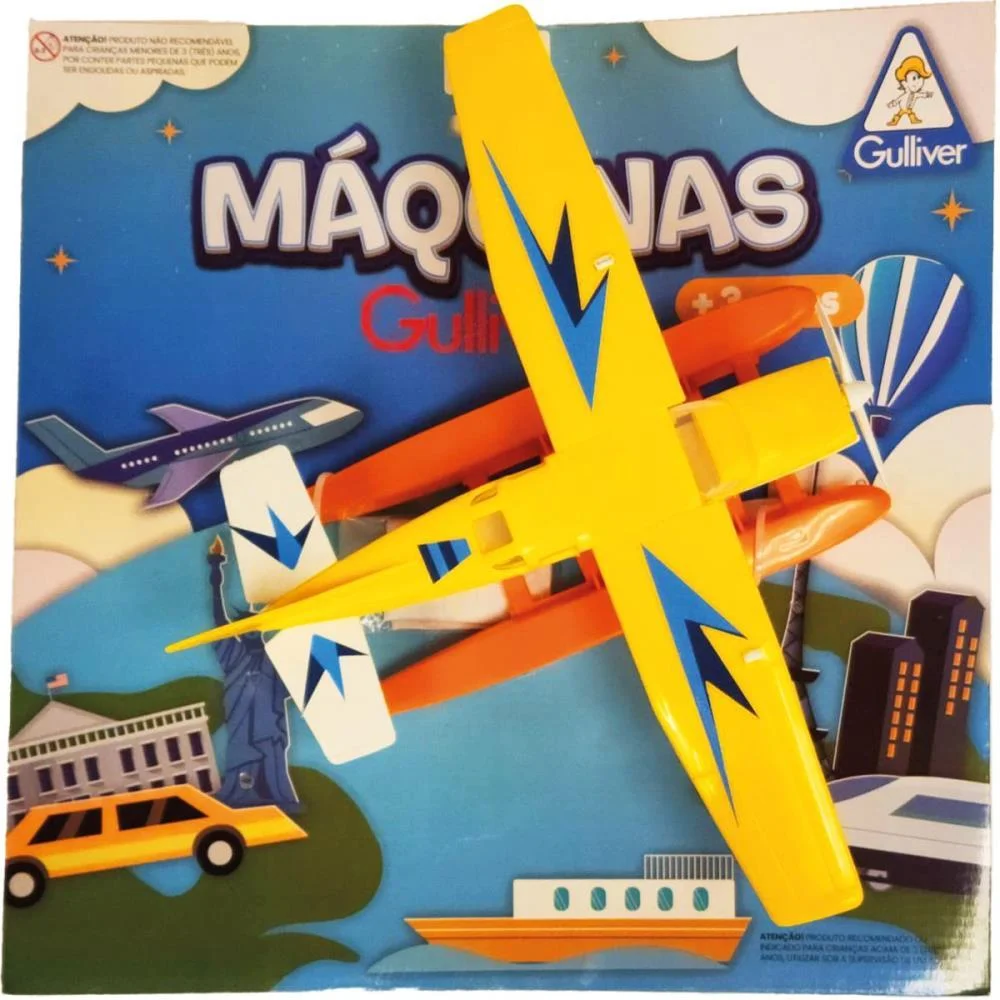 AERONAVES HIDRO-AVIAO MAQUINAS GULLIVER (UNIDADE) - imagem 4