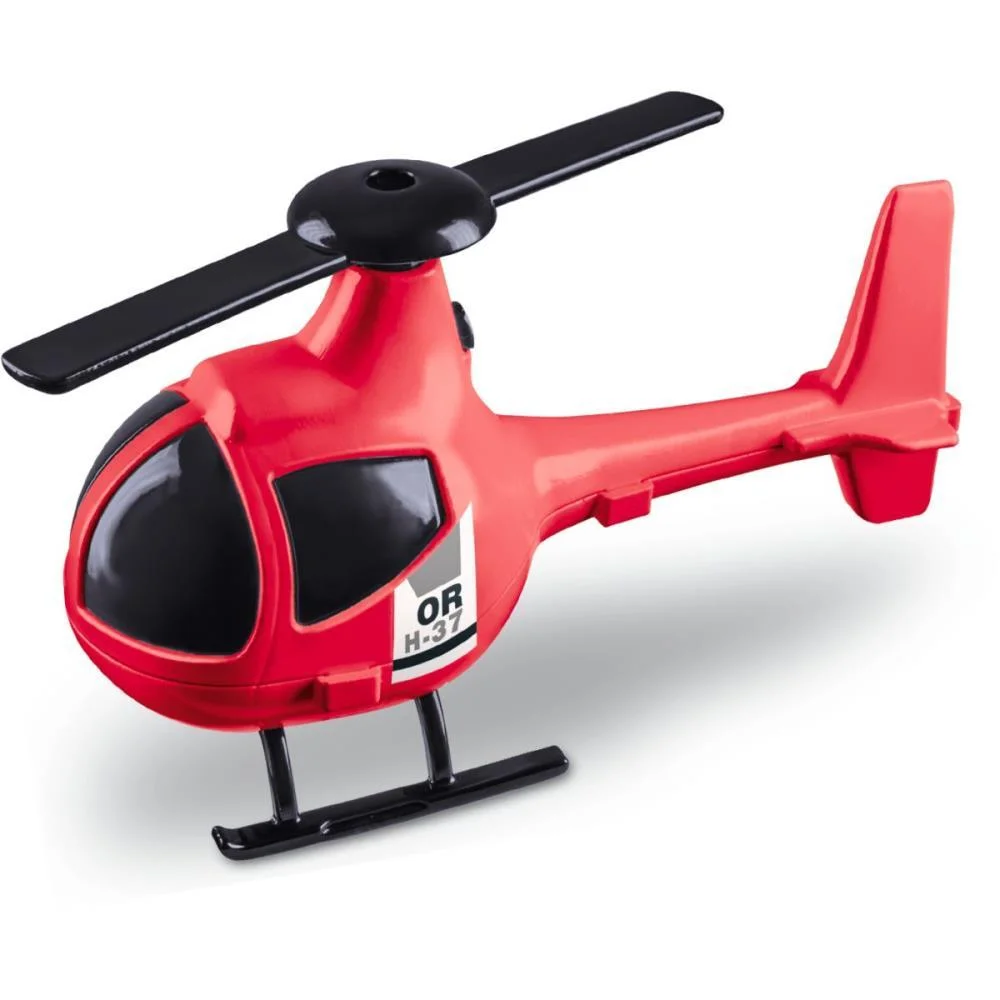 AERONAVES HELICÓPTERO HELI-FIRE 23CM ORANGE TOYS (UNIDADE) - imagem 2
