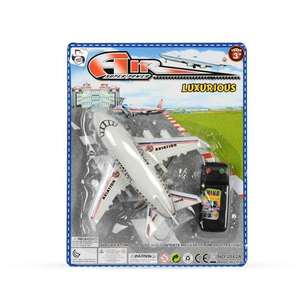 AERONAVES AVIAO SUPER POWER 2 FUNCOES PICA PAU (UNIDADE) - imagem 4