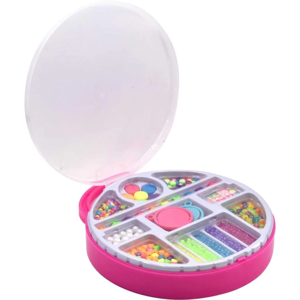 BIJUTERIA E MICANGA KIT MALETA BIJU COLLECTION (S) DM TOYS (KIT) - imagem 4