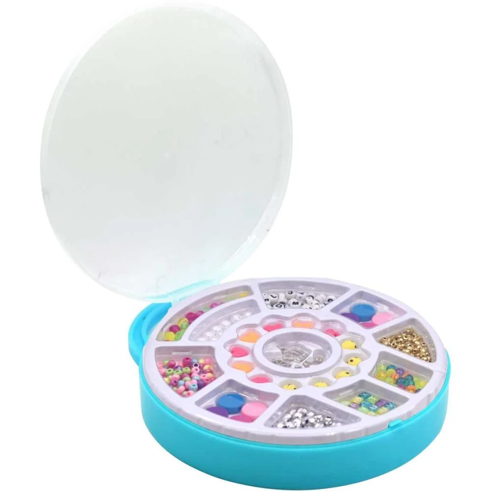 BIJUTERIA E MICANGA KIT MALETA BIJU COLLECTION (S) DM TOYS (KIT) - imagem 5