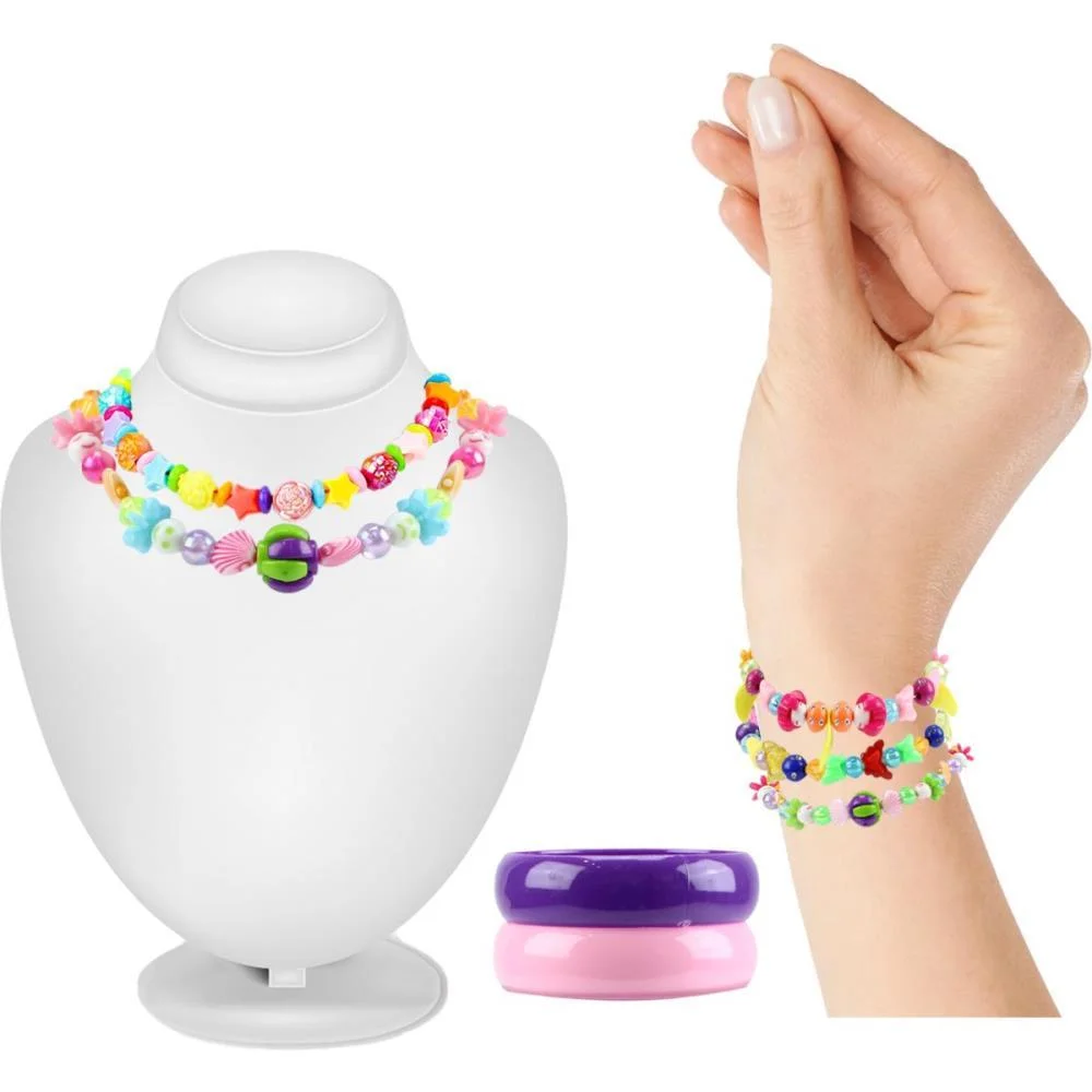 BIJUTERIA E MICANGA KIT CONJ MICANGAS COM BRACELET BBR TOYS (KIT) - imagem 7