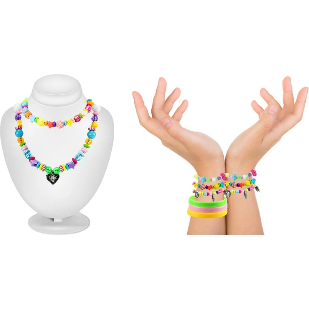 BIJUTERIA E MICANGA KIT CONJ MICANGAS COM BRACELET BBR TOYS (KIT) - imagem 8