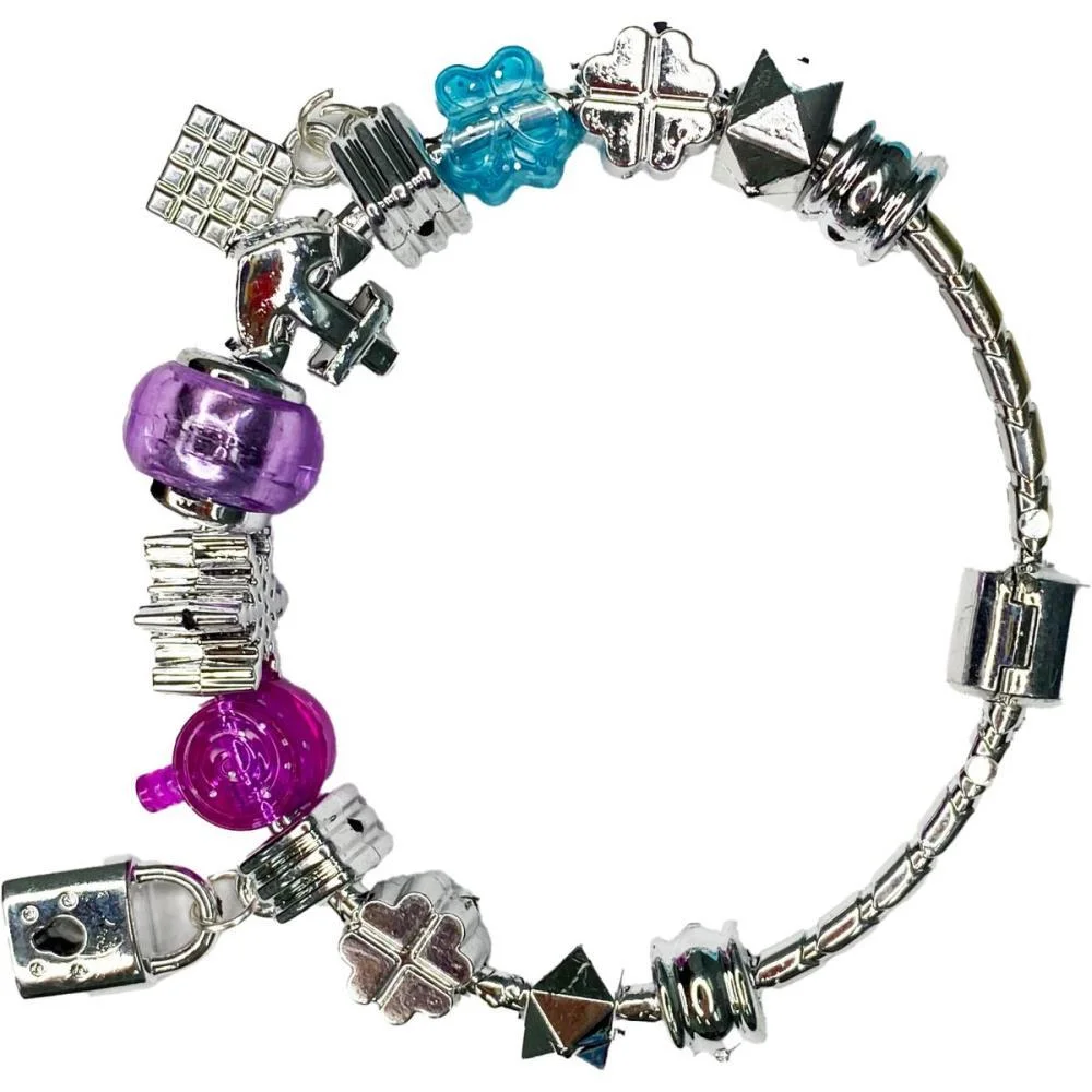 BIJUTERIA E MICANGA LOVE BIJU BRACELETE CHARM TOY MIX (UNIDADE) - imagem 3