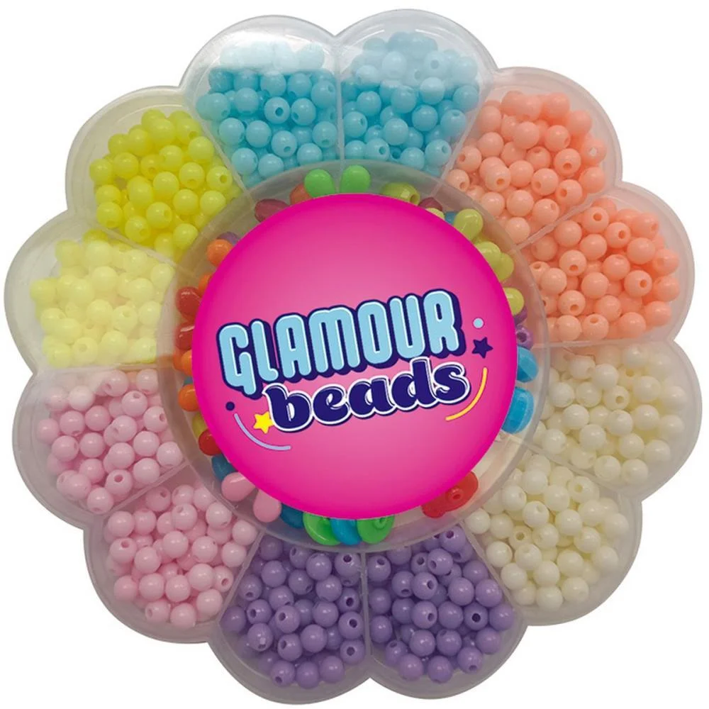 BIJUTERIA E MICANGA GLAMOUR BEADS MICANGA EST.FLOR TOYNG (UNIDADE) - imagem 5