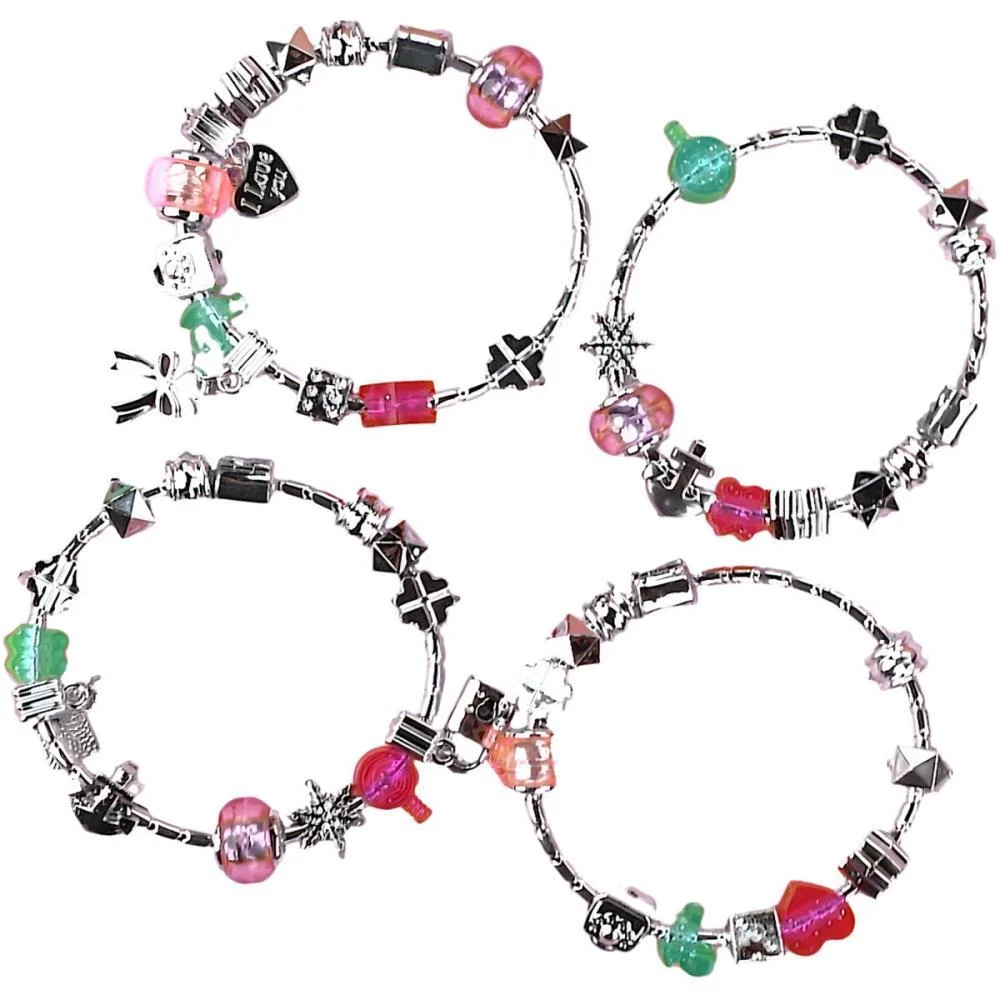 BIJUTERIA E MICANGA MAKE BRINQ BERLOQUES C/PULSEIR POLIBRINQ (KIT) - imagem 3