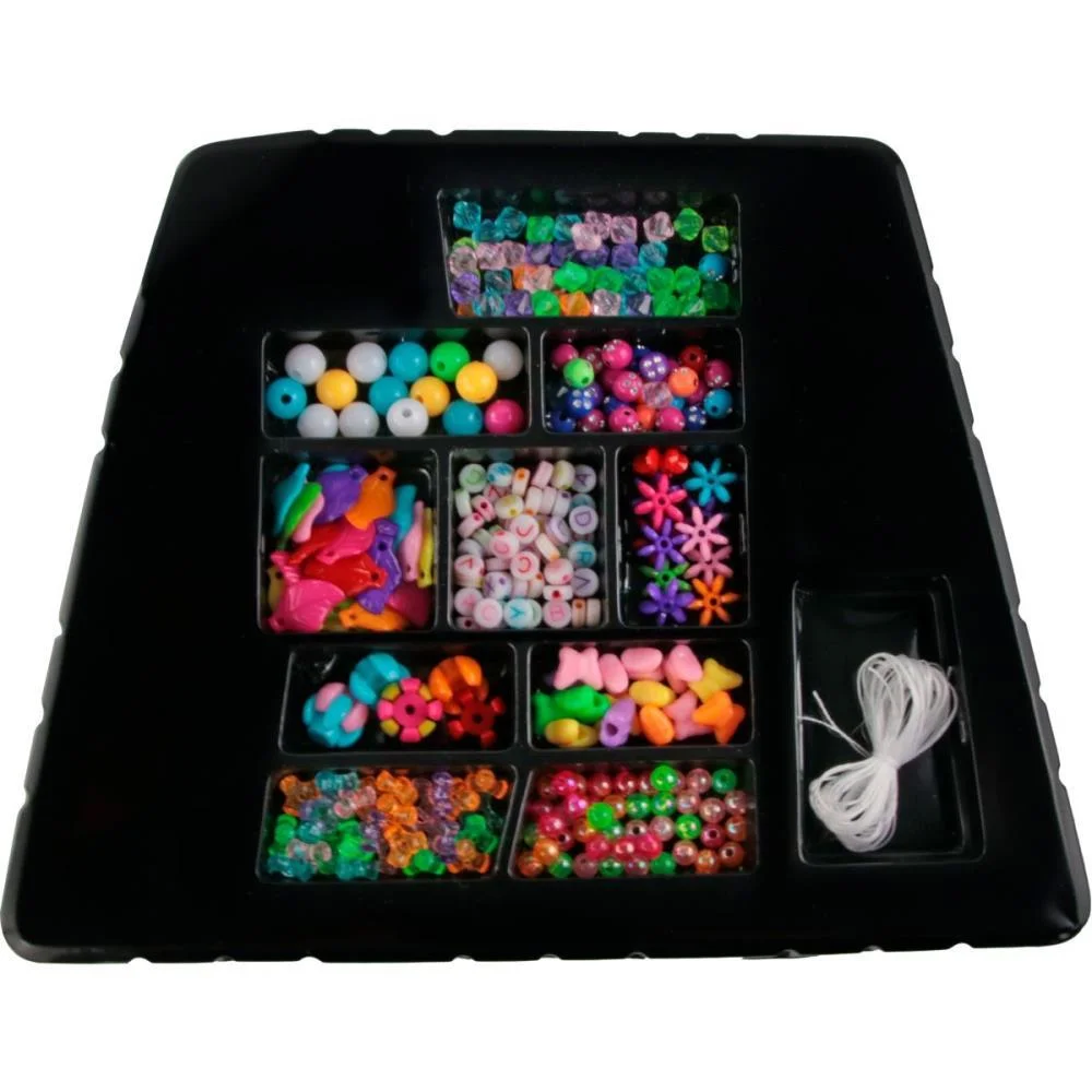 BIJUTERIA E MICANGA MAKE BRINQ MIGANÇAS 2 SORT. POLIBRINQ (KIT) - imagem 4