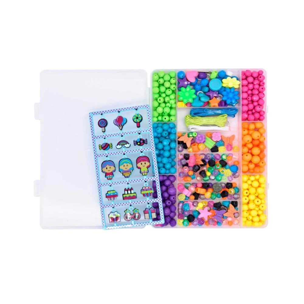 BIJUTERIA E MICANGA BIJU COLLECTION POCKET PLUS(S) DM TOYS (KIT) - imagem 4