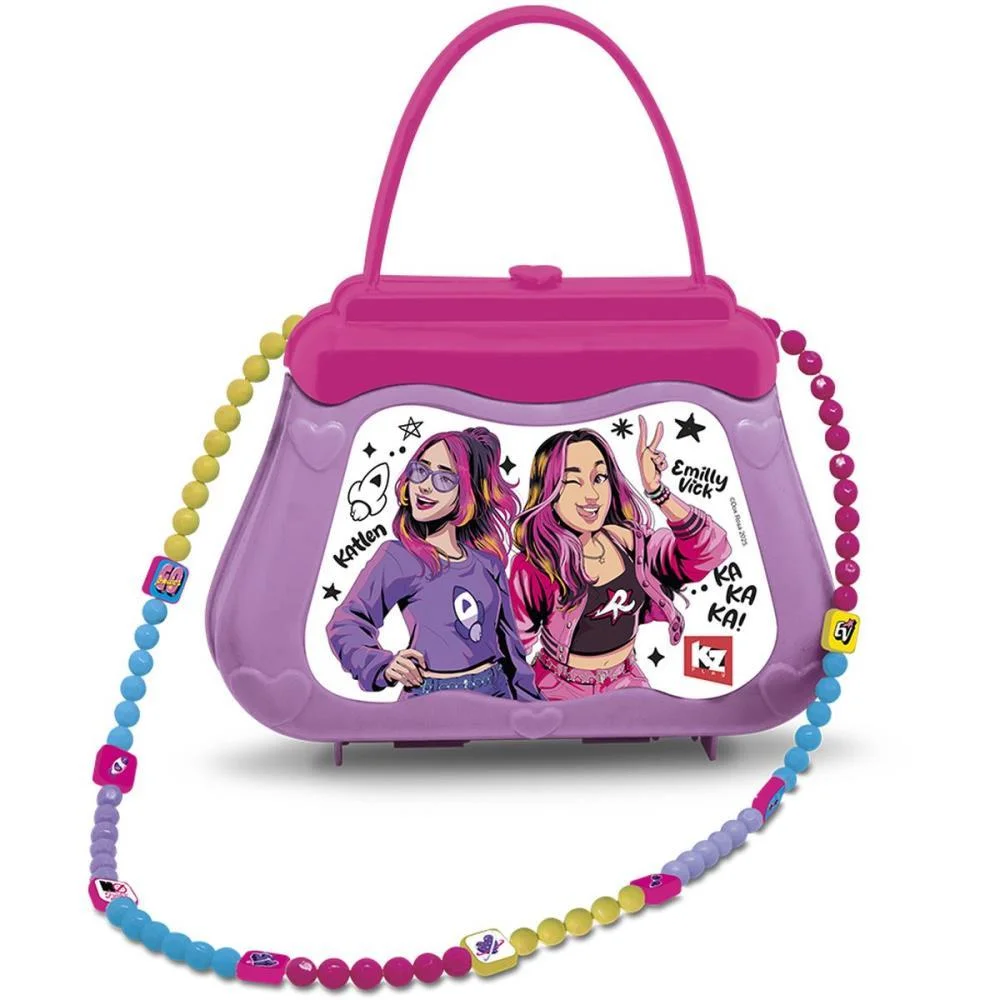 BIJUTERIA E MICANGA DOS ROSA BOLSINHA ACESSORIOS ELKA (UNIDADE) - imagem 3