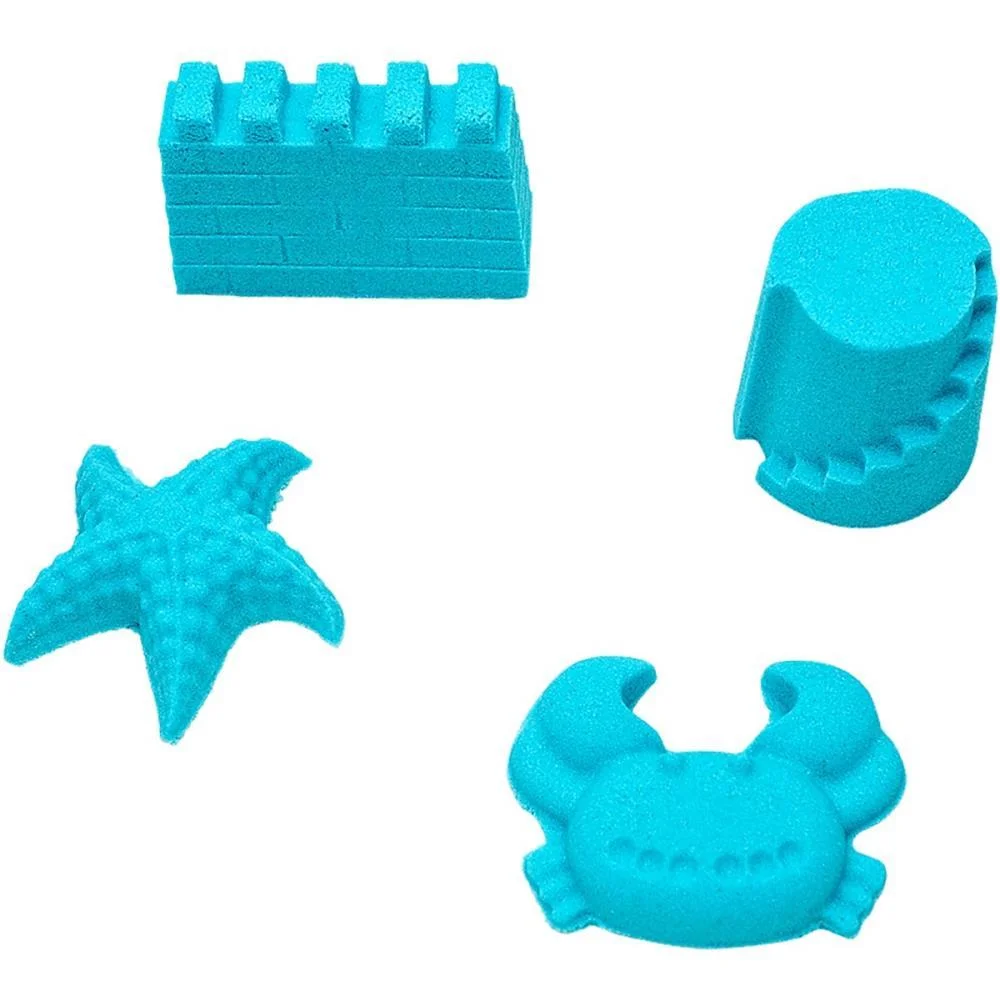 MASSA AREIA FUNDO DO MAR 300G C/ACESSORIO LEONORA (KIT) - imagem 5