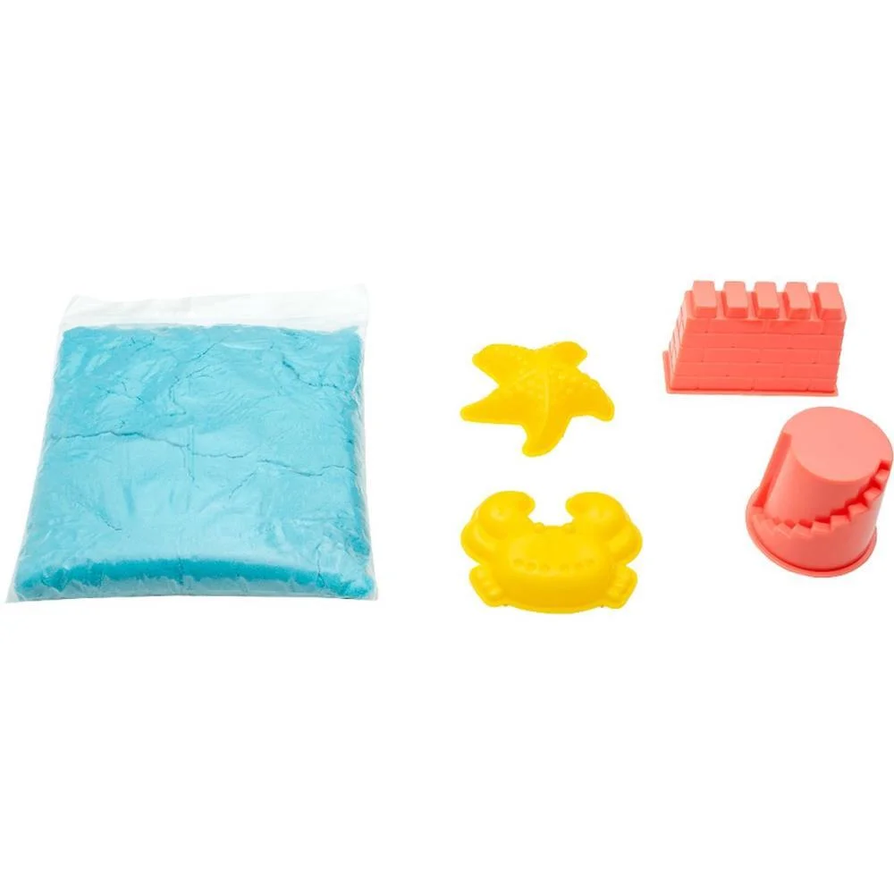 MASSA AREIA FUNDO DO MAR 300G C/ACESSORIO LEONORA (KIT) - imagem 6