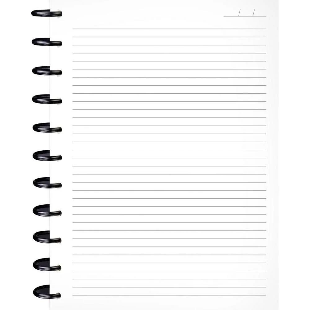 CADERNO 01X1 CAPA DURA FLAMENGO MOD.2-  DISCO 80FLS KIT (UNIDADE) - imagem 5