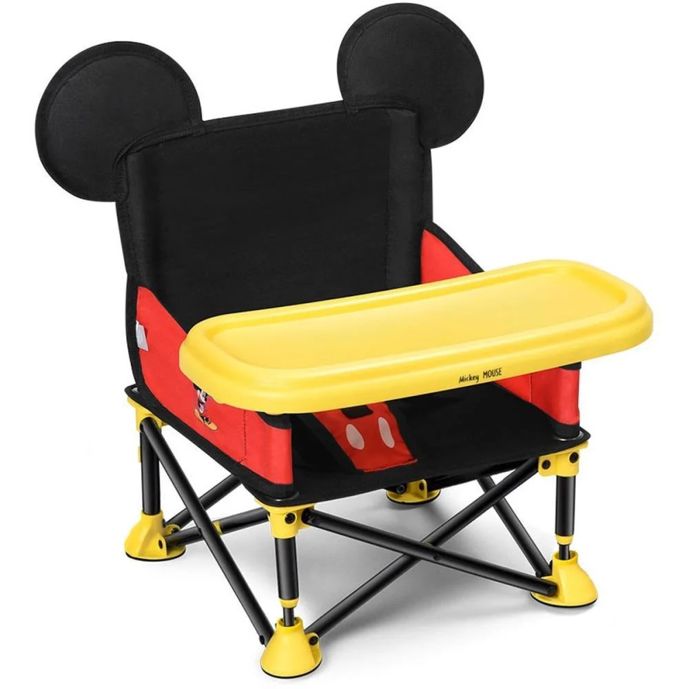 CADEIRA DE ALIMENTACAO MICKEY PORTATIL 6MES.ATÉ 15KG MULTIKIDS (UNIDADE) - imagem 5