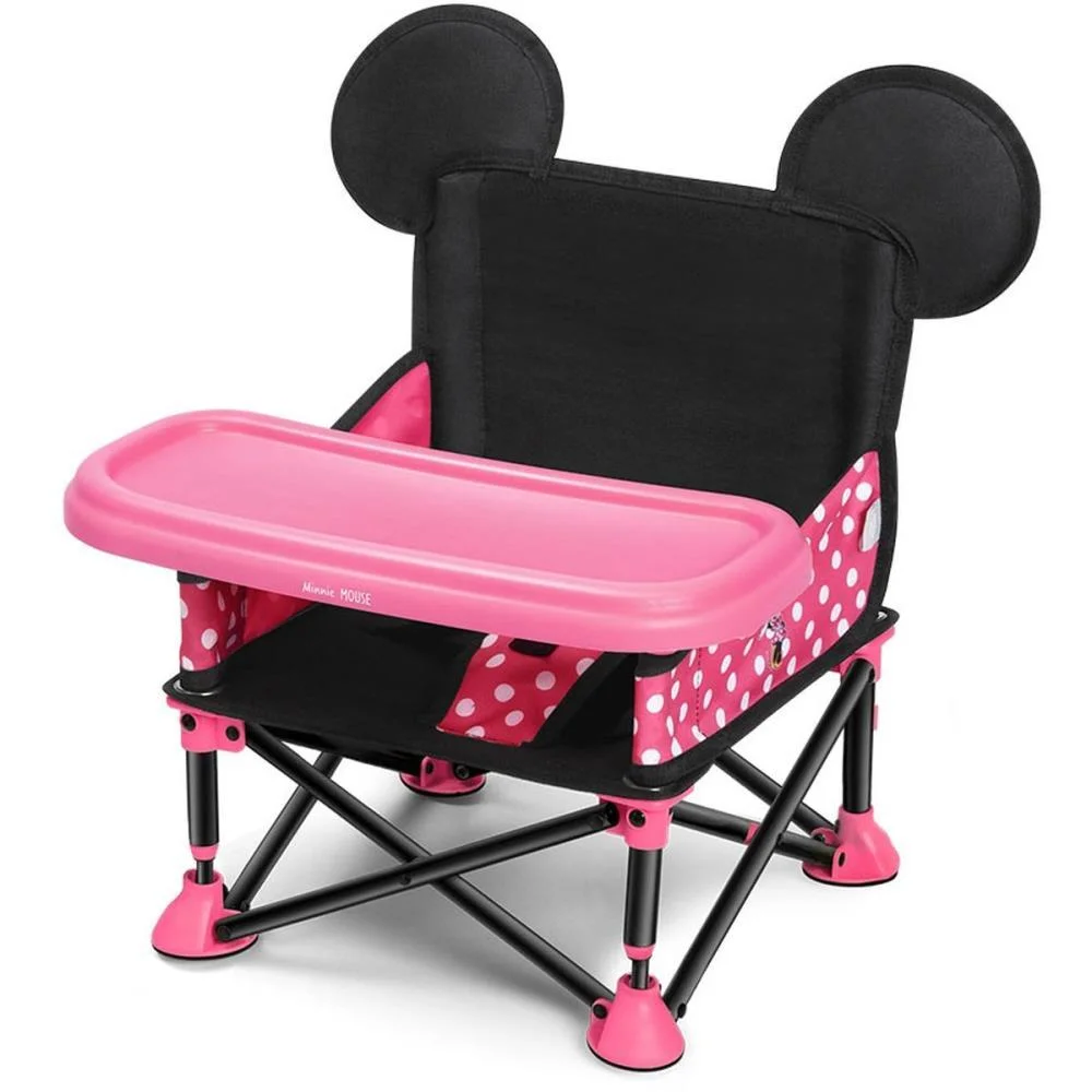 CADEIRA DE ALIMENTACAO MINNIE PORTATIL 6MES.ATÉ 15KG MULTIKIDS (UNIDADE) - imagem 4