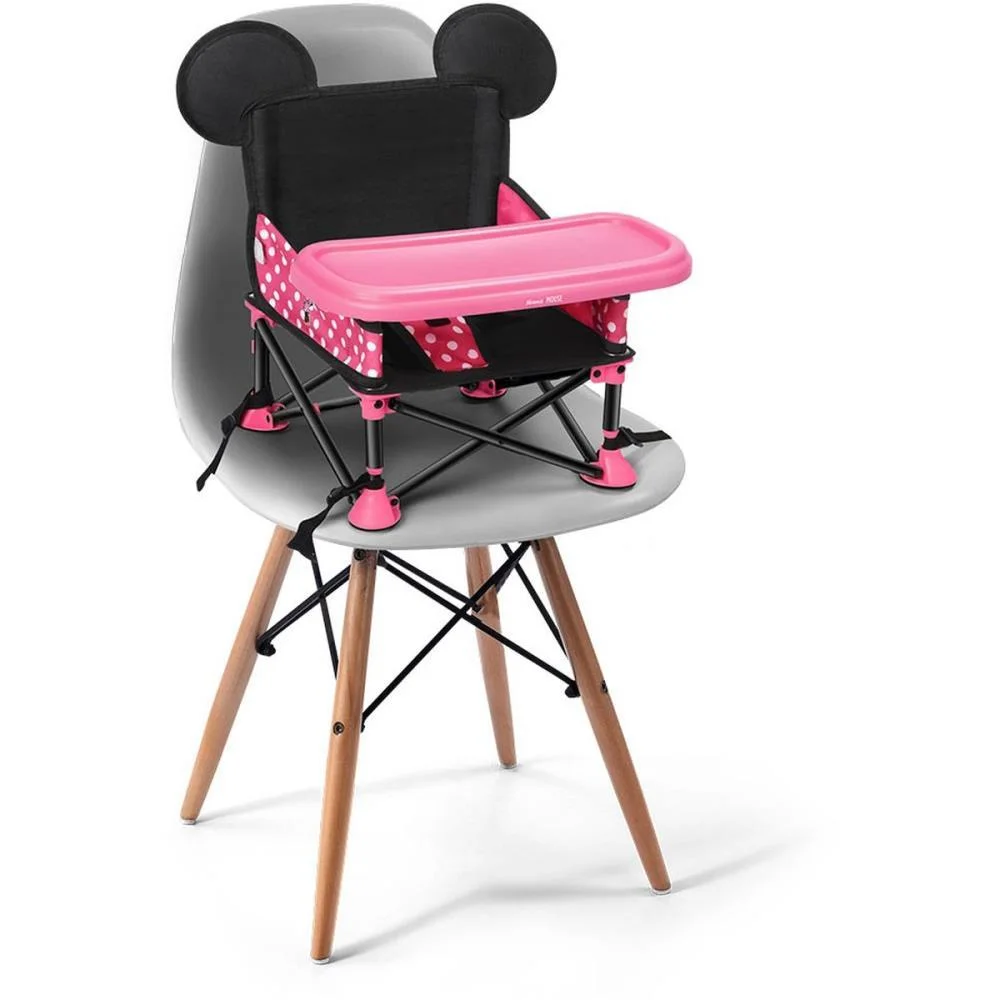 CADEIRA DE ALIMENTACAO MINNIE PORTATIL 6MES.ATÉ 15KG MULTIKIDS (UNIDADE) - imagem 7