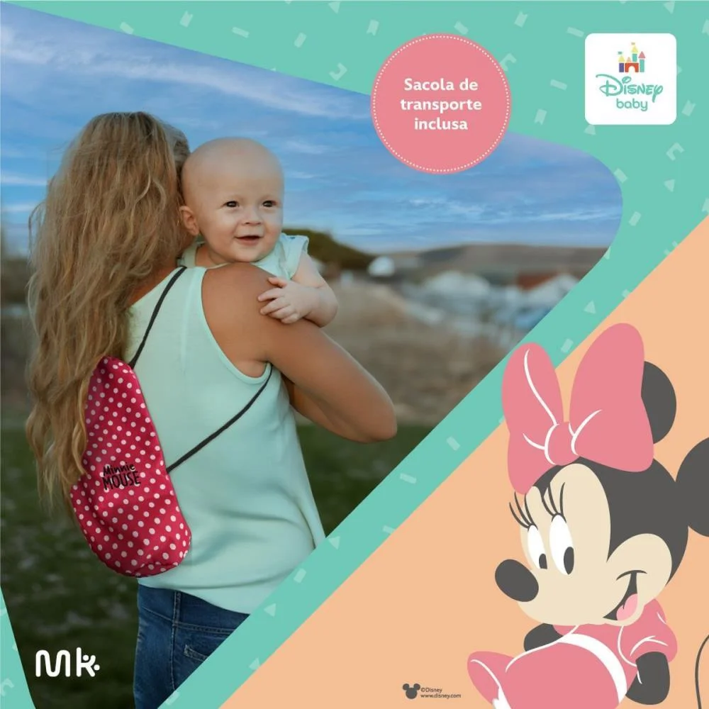CADEIRA DE ALIMENTACAO MINNIE PORTATIL 6MES.ATÉ 15KG MULTIKIDS (UNIDADE) - imagem 9