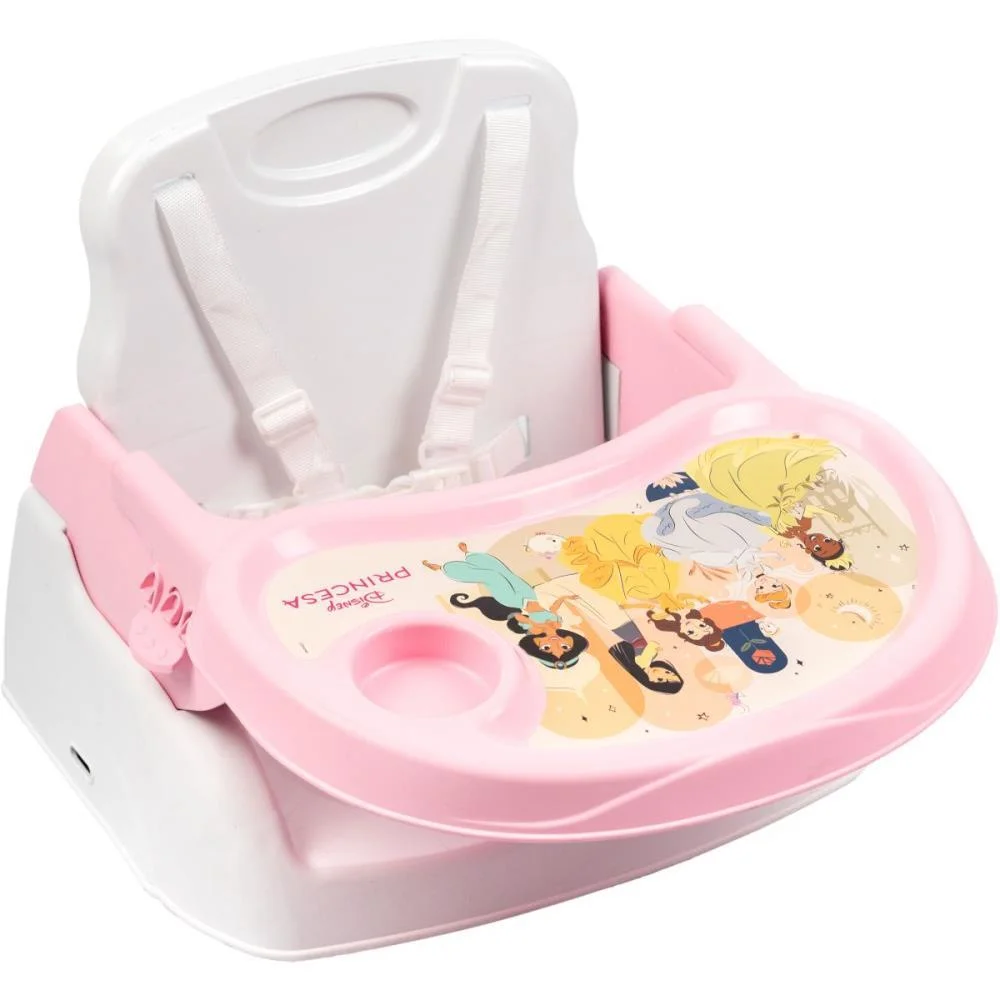CADEIRA DE ALIMENTACAO PRINCESAS BOOSTER 6MES. ATE15K STYLL BABY (UNIDADE) - imagem 3