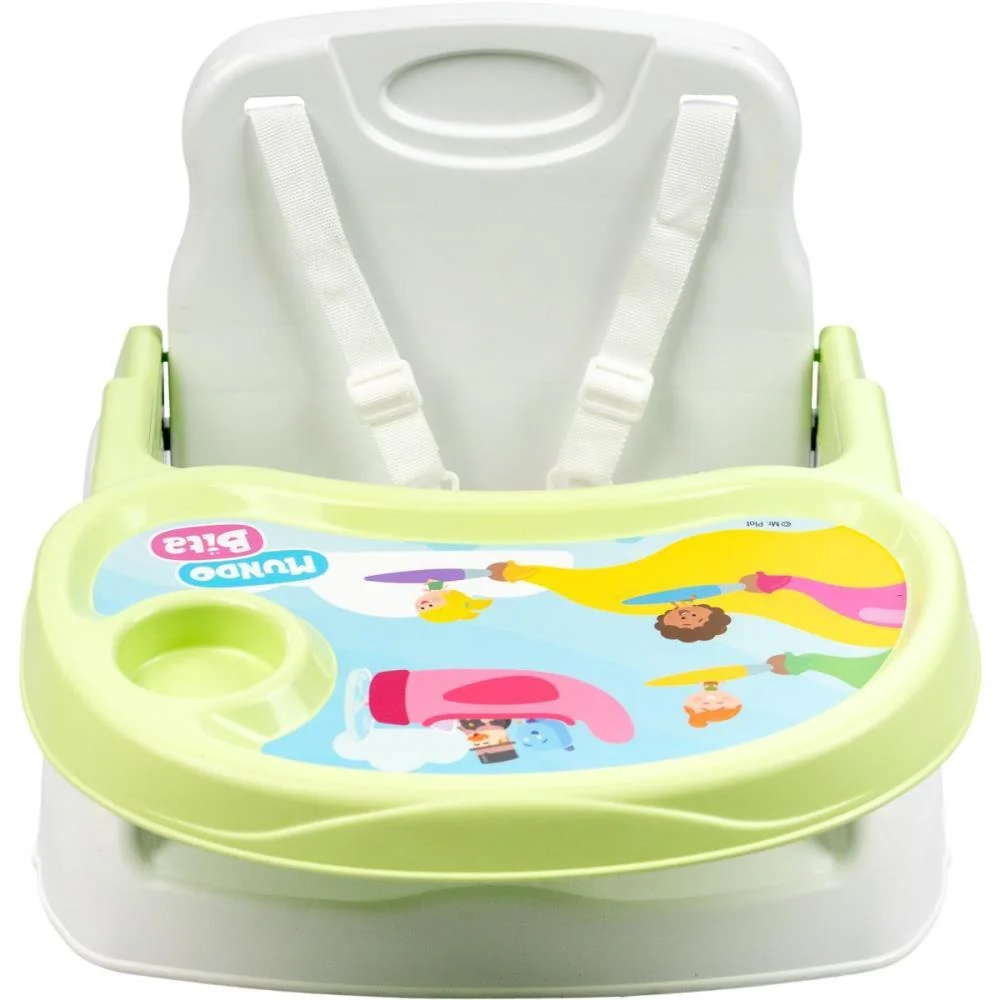 CADEIRA DE ALIMENTACAO MUNDO BITA BOOSTER STYLL BABY (UNIDADE) - imagem 4