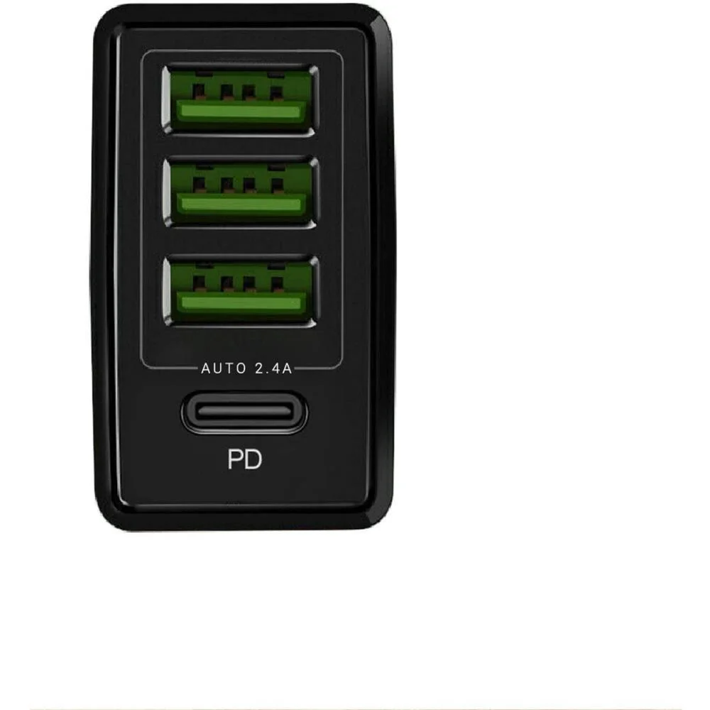 CARREGADOR CELULAR DE PAREDE SMART 36W 4 PORTAS BRIGHT (UNIDADE) - imagem 4