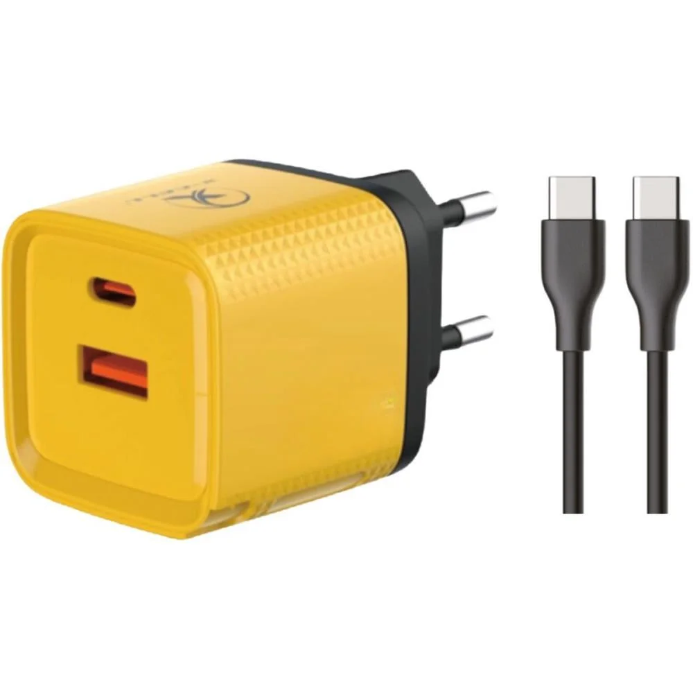 CARREGADOR CELULAR DE PAREDE TURBO PD USB C/CABO FLEX (UNIDADE) - imagem 2