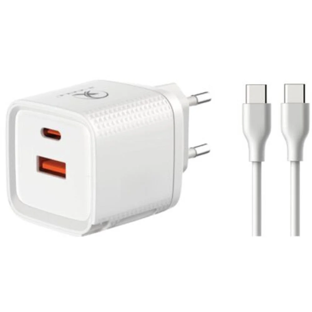 CARREGADOR CELULAR DE PAREDE TURBO PD USB C/CABO FLEX (UNIDADE) - imagem 4