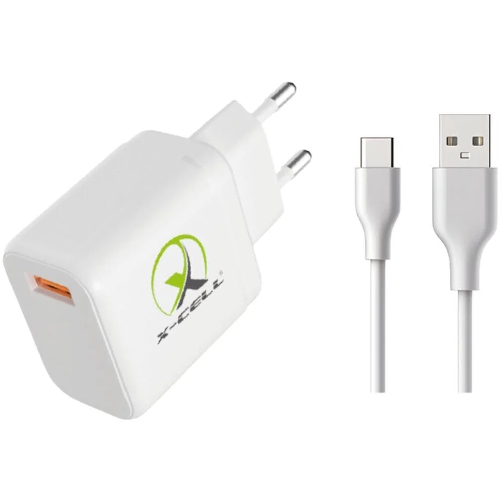 CARREGADOR CELULAR DE PAREDE TURBO PD USB C/CABO FLEX (UNIDADE) - imagem 2