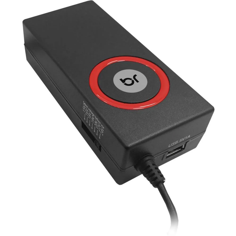 CARREGADOR UNIVERSAL P/NOTEBOOK 8 CONECTORES BRIGHT (UNIDADE) - imagem 3