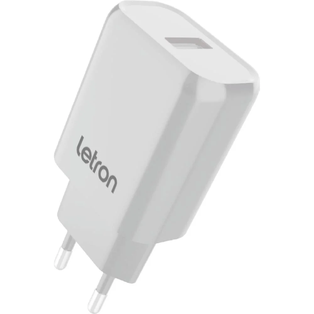 CARREGADOR CELULAR DE PAREDE 2 ENTRADAS USB-A/C 24W BIV BR LEONORA (UNIDADE) - imagem 3