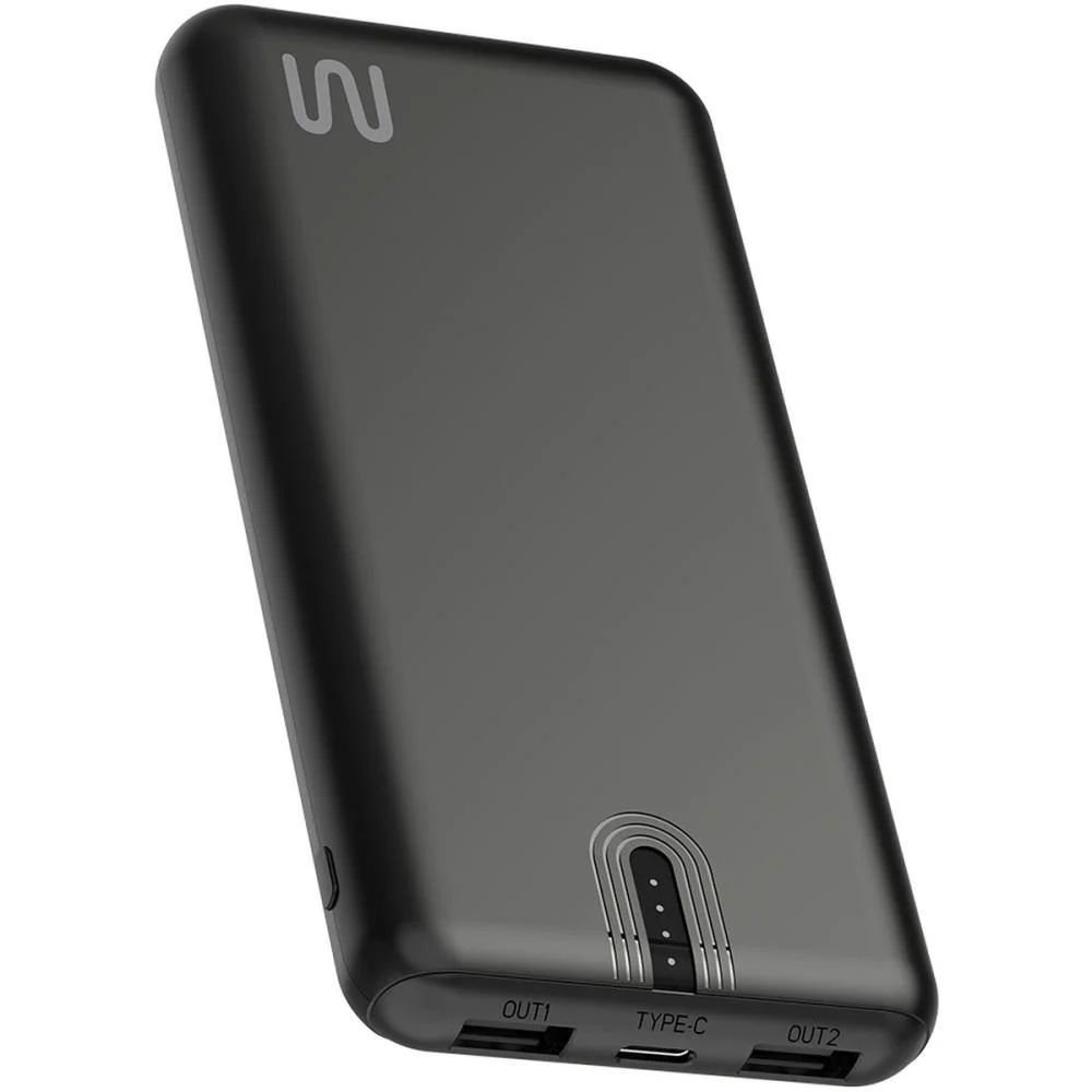 CARREGADOR PORTATIL 10.000MAH C/LUZ INDICAD.BAT.PT MULTI (UNIDADE) - imagem 5