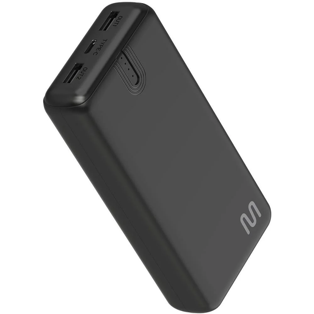 CARREGADOR PORTATIL 20.000MAH C/LUZ INDICAD.BAT.PT MULTI (UNIDADE) - imagem 2