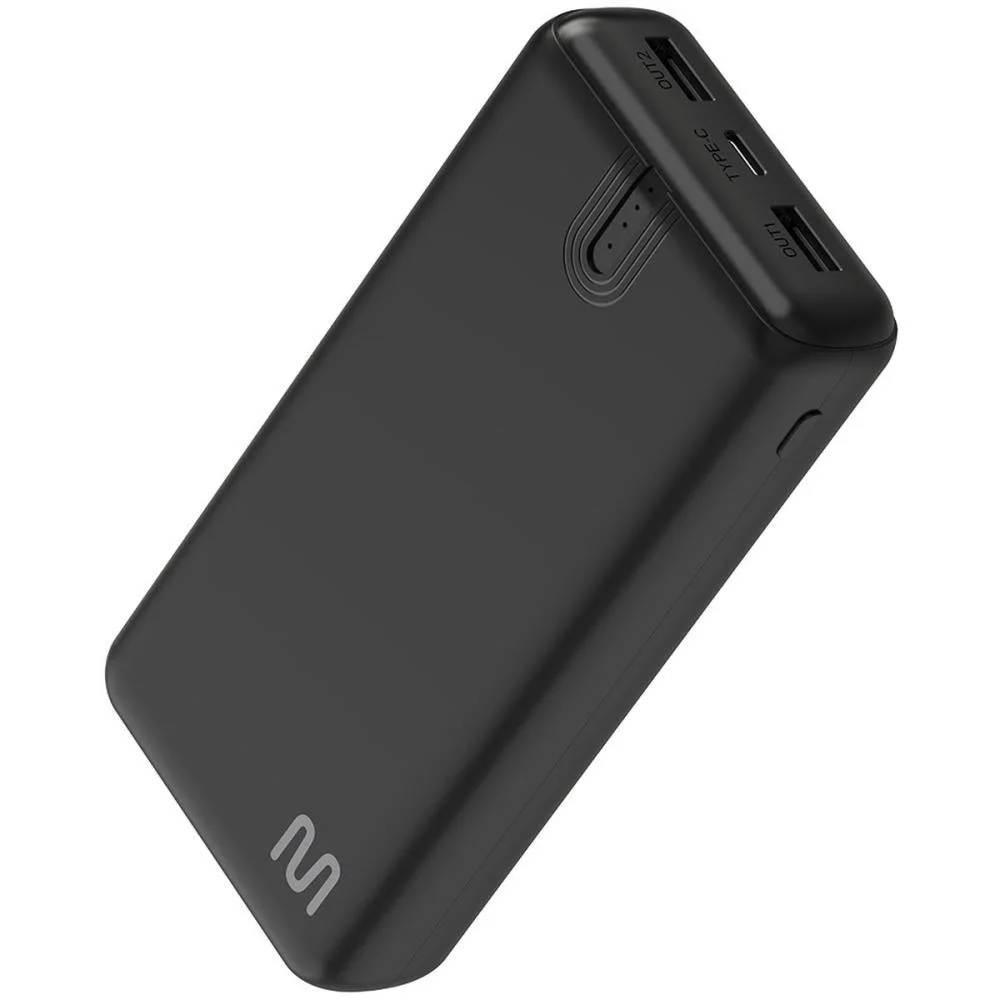 CARREGADOR PORTATIL 20.000MAH C/LUZ INDICAD.BAT.PT MULTI (UNIDADE) - imagem 4