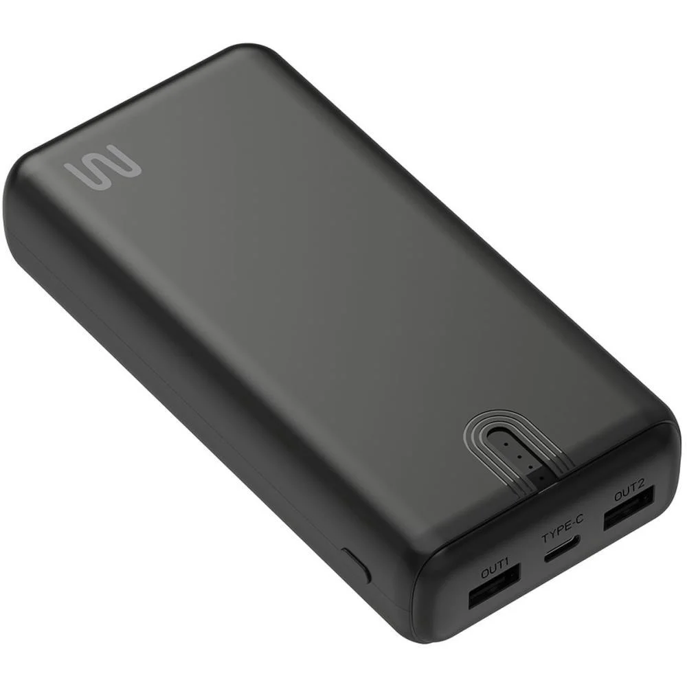 CARREGADOR PORTATIL 20.000MAH C/LUZ INDICAD.BAT.PT MULTI (UNIDADE) - imagem 5