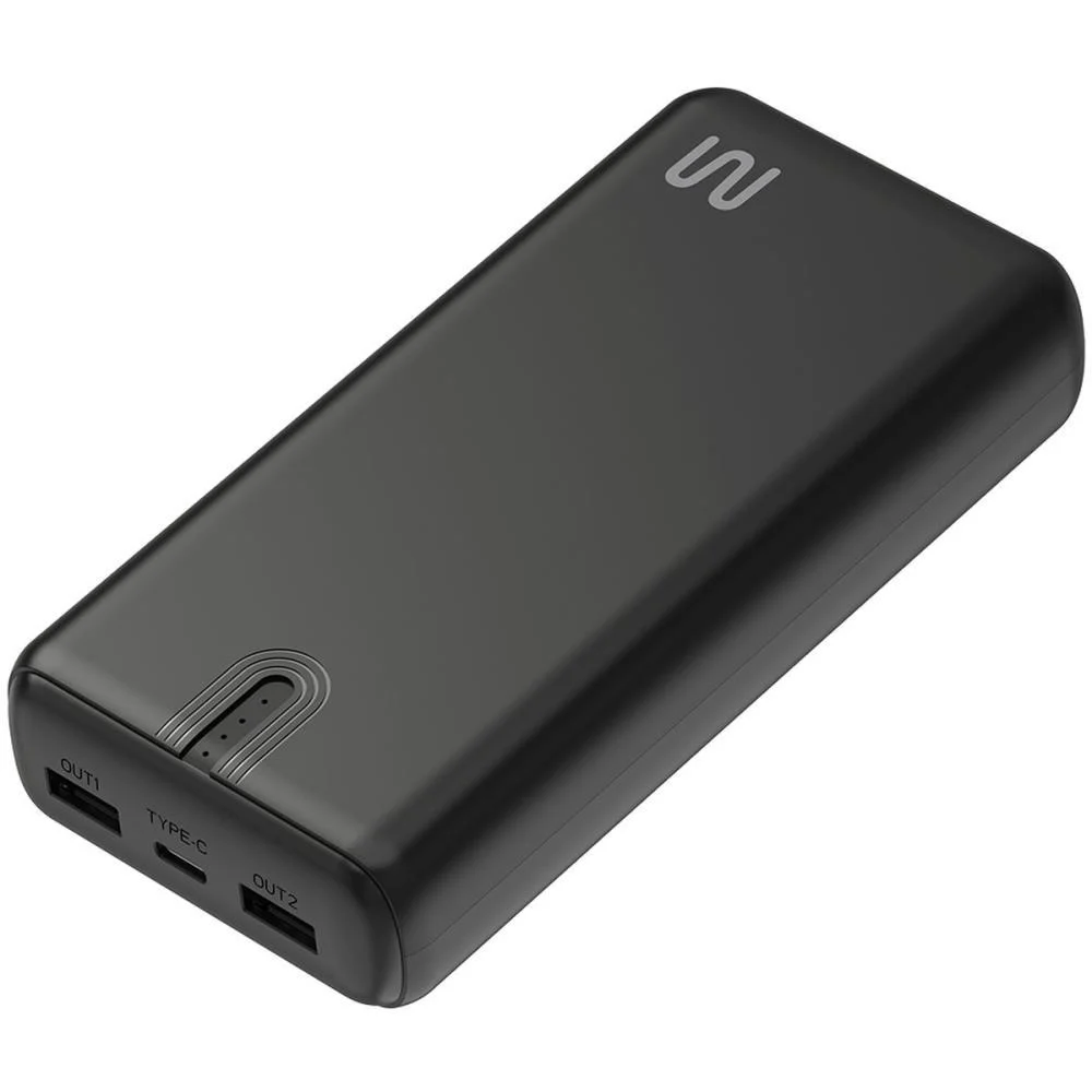 CARREGADOR PORTATIL 20.000MAH C/LUZ INDICAD.BAT.PT MULTI (UNIDADE) - imagem 6