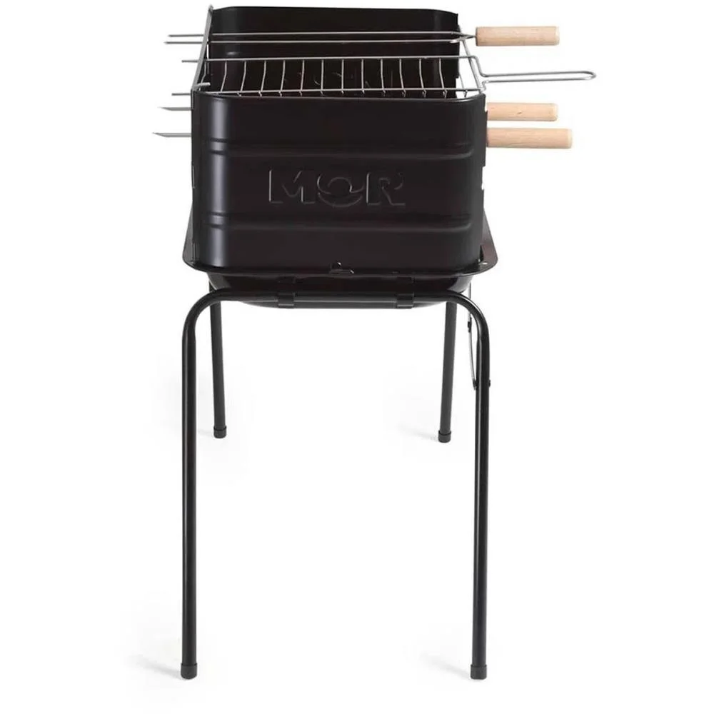 CHURRASQUEIRA MONTANA ACO 35CMX64CMX54CM PTO MOR (UNIDADE) - imagem 4